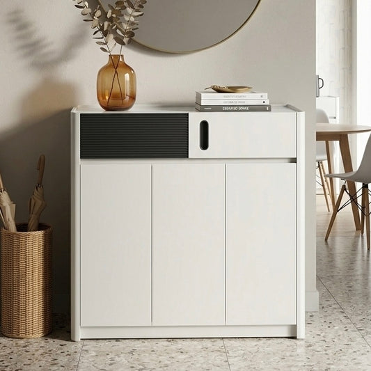 JUOL Living Monroe Slat Shoes Cabinet