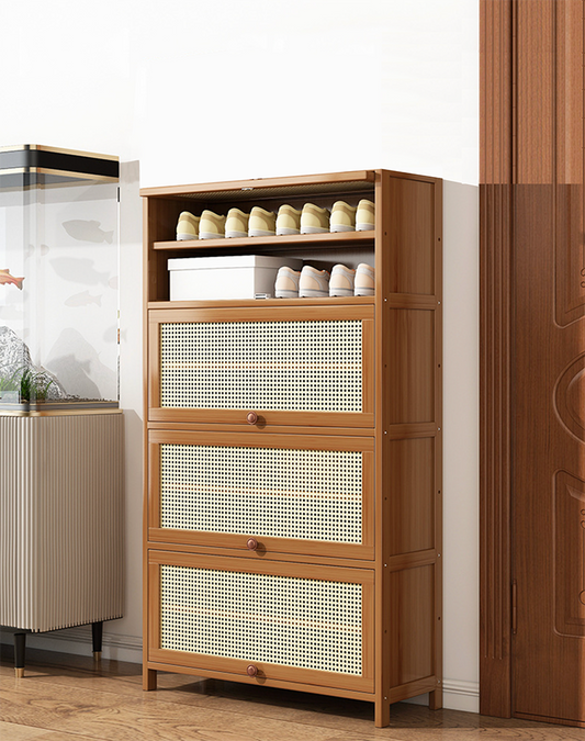 JUOL Living Stylish 9 layers Shoe Cabinet