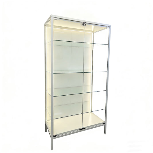 Curator Frameless Display Cabinet