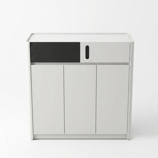 JUOL Living Monroe Slat Shoes Cabinet