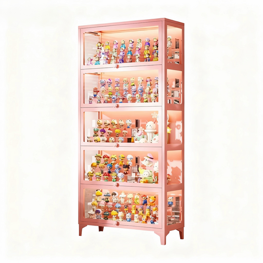Zenith Colorful Display Cabinet