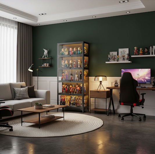 JUOL Living Zenith Display Cabinet