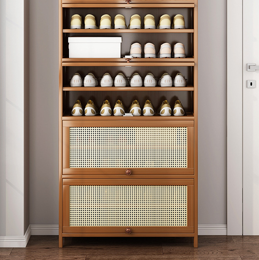 JUOL Living Stylish 9 layers Shoe Cabinet