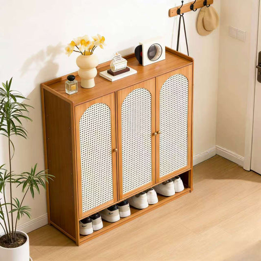 Arcus Three Doors Shoes Cabinet