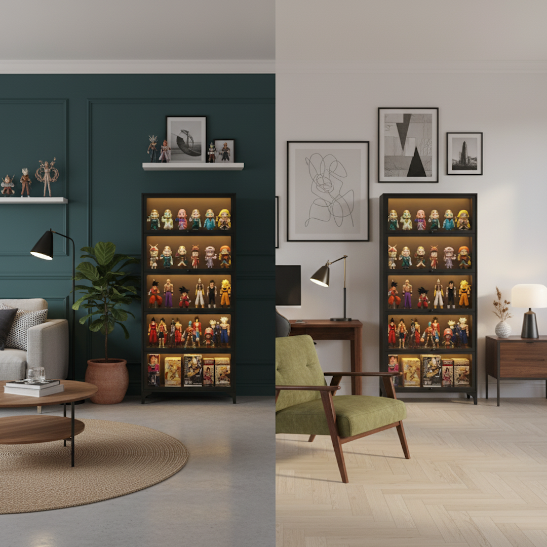 JUOL Living Zenith Display Cabinet