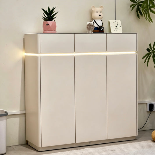 JUOL Living Halo Three Doors Shoe Cabinet