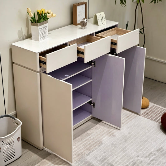 JUOL Living Halo Three Doors Shoe Cabinet
