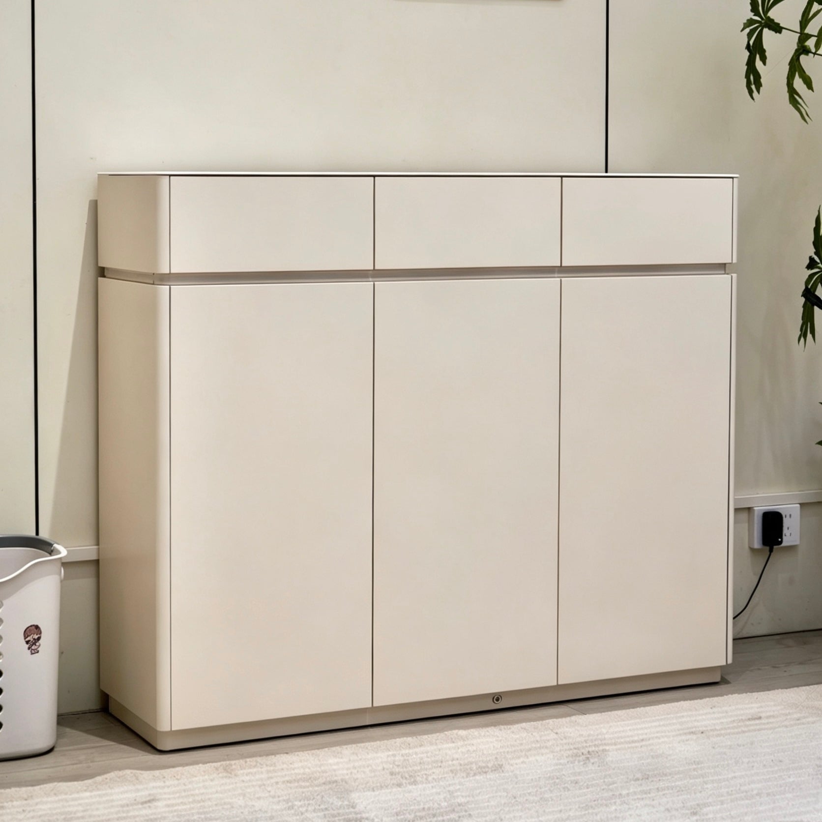 JUOL Living Halo Three Doors Shoe Cabinet