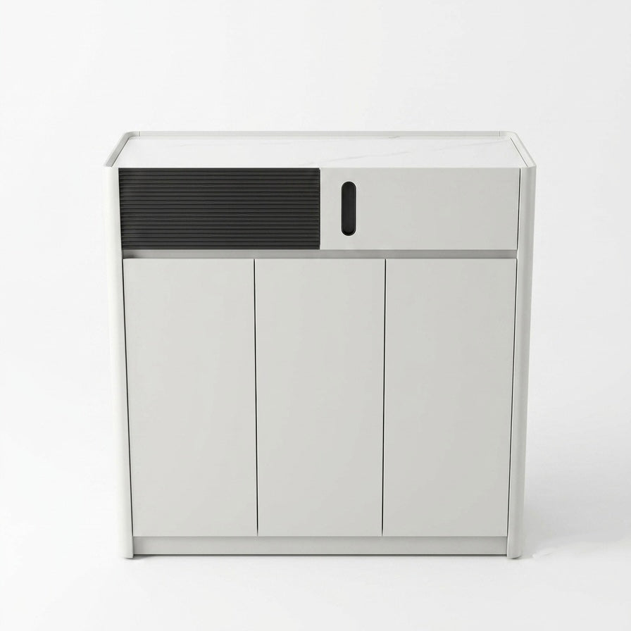 JUOL Living Monroe Slat Shoes Cabinet