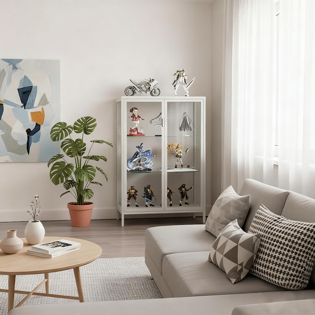 JUOL Living Aura Display Cabinet