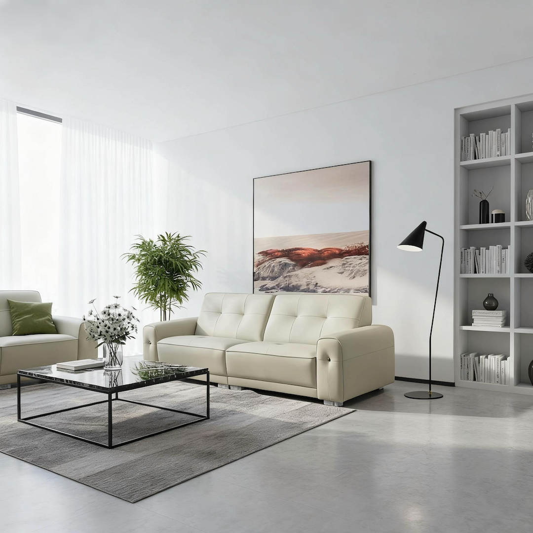 JUOL Living Milano 3 Seat Sofa