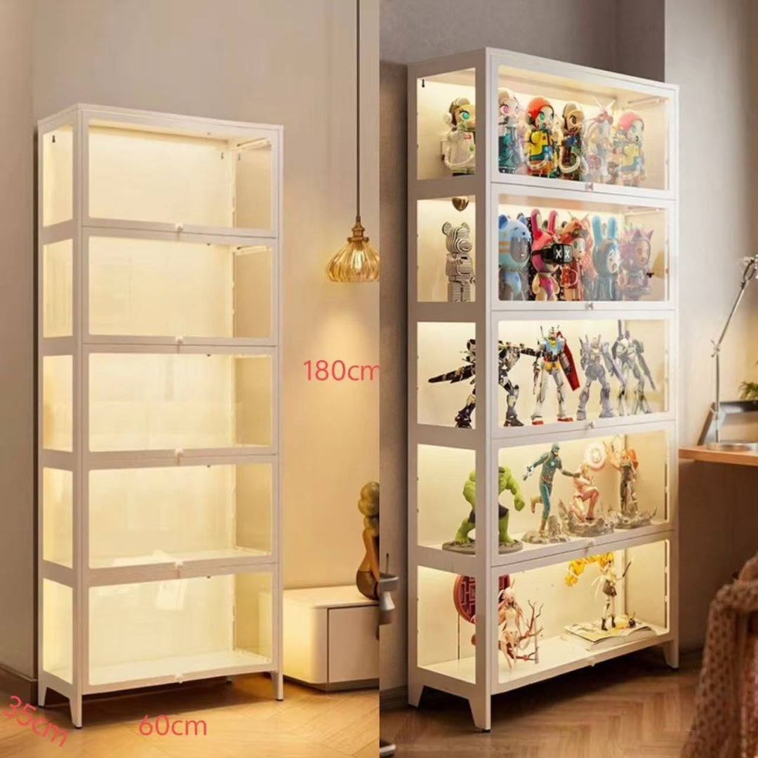 JUOL Living Zenith Display Cabinet White