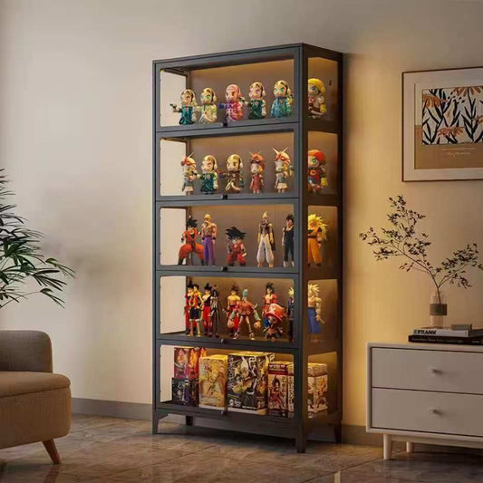 JUOL Living Zenith Display Cabinet Black