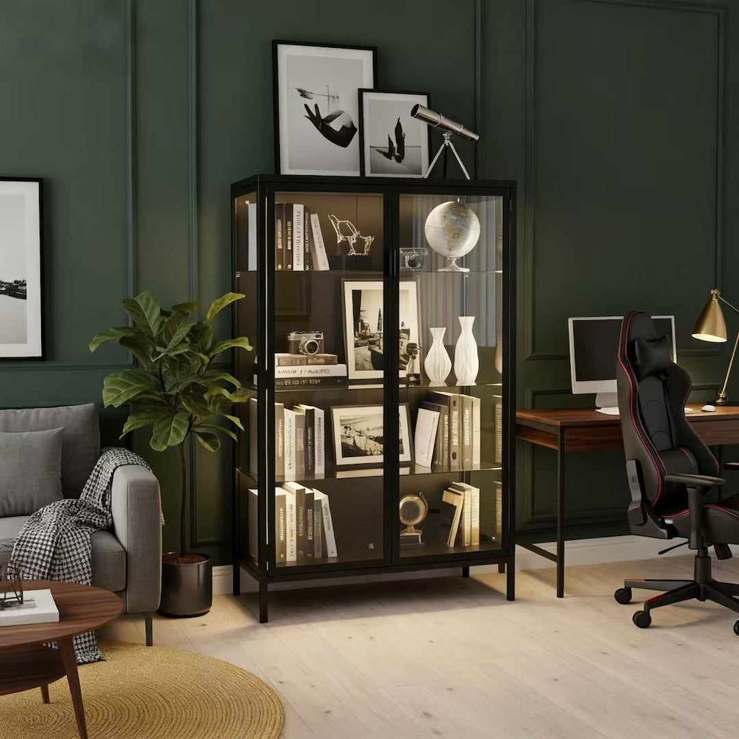 JUOL Living Aura Display Cabinet Black